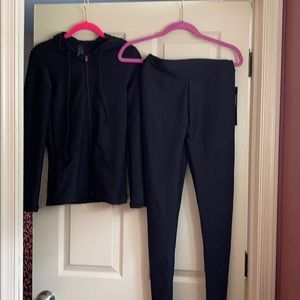 Jacket and pants suit